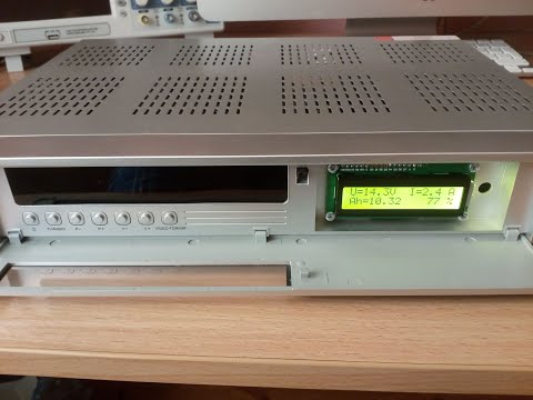 Видео: Зарядное для АКБ из телевизионного тюнера. Вот что вышло.