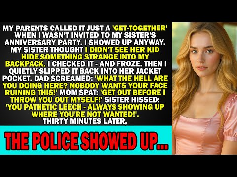 Видео: Мой отец называл это просто «тусовкой», когда меня не приглашали на вечеринку сестры...