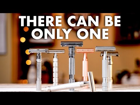 Видео: 5 лучших безопасных бритв, если вам нужна только одна