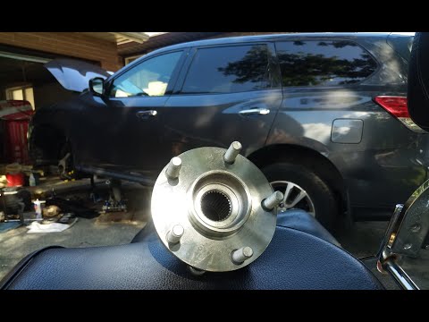 Видео: Замена ступичного подшипника PATHFINDER 2014 года