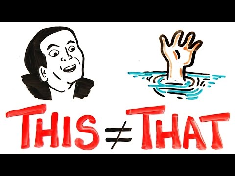 Видео: Корреляция ≠ каузация [AsapSCIENCE]