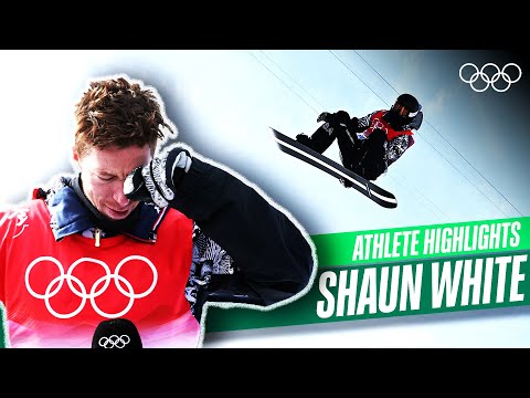Видео: Шон Уайт: Моменты Пекина-2022 | Athlete Highlights