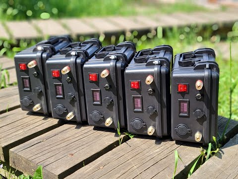 Видео: LiFePo4, новая модификация, рыбаки ликуют !