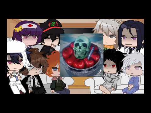 Видео: |PAST BSD реакция на будущее| Gacha Club | 9 часть | Nastik Meow