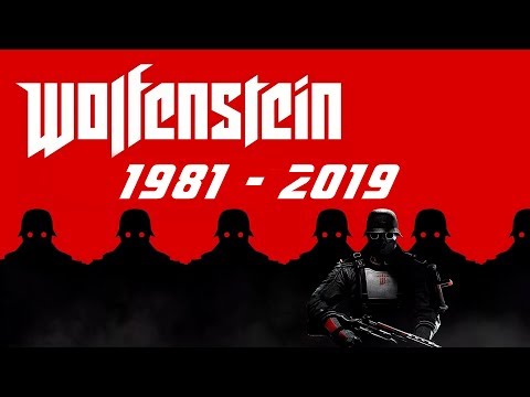 Видео: История / Эволюция  Wolfenstein 1981 - 2019