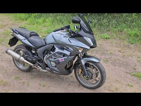 Видео: Honda CBF 600 SA с ABS. Надёжный мотоцикл от Хонда спорт - турист.