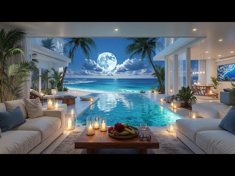 Видео: Tropical House Dreams | Глубокий Расслабляющий Микс ~ Музыка для Релаксации у Бассейна и Океана