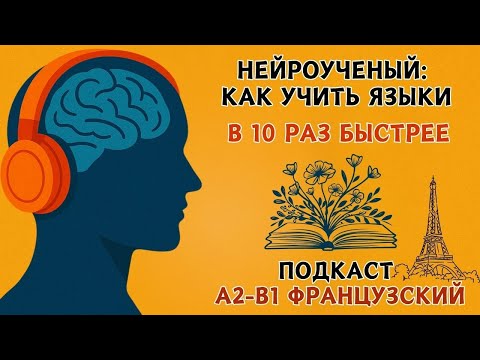 Видео: Как выучить французский быстрее: 8 научных советов! 🇫🇷🧠 Слушай и запоминай | А2  В1🚀