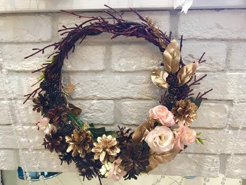 Видео: Осенний декор! Поделки из фикс прайс! Autumn decoration for home