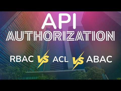 Видео: Авторизация ОБЪЯСНЕНА! 🔐 RBAC против ABAC против ACL (с примерами) 🚀