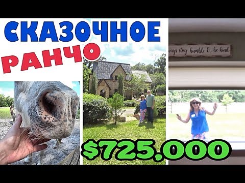 Видео: Обзор ранчо из Алисы в стране чудес, я в шоке! .