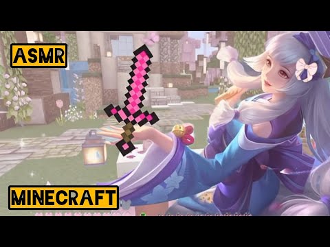 Видео: БАГАТОШАРОВИЙ АСМР| Minecraft 