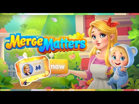 Видео: Merge Matters - 76 - 30 уровень - Кэти созвала семейный совет