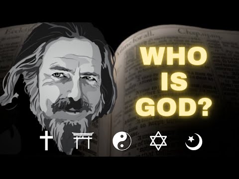 Видео: Кто такой Бог? - Алан Уоттс
