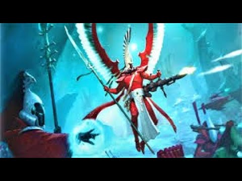Видео: Dawn of War Soulstorm: Добиваем Каураву IV (Минус Друкхари)
