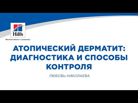 Видео: Вебинар на тему: "Атопический дерматит: диагностика и способы контроля". Лектор - Любовь Николаева