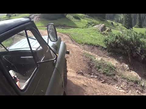 Видео: Алтын Арашан - дорога впечатляет!