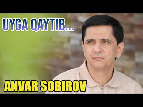 Видео: Хонанда Анвар Собиров билан уйга қайтиб ... | Uyga qaytib