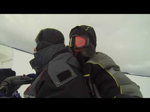 Видео: Рыбалка на озере Юмос 04.2018. Мурманск. Часть 1 - Приезд и знакомство.