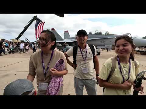 Видео: #6 Сан-Диегодағы әуе шоу — MCAS Miramar Air Show 2025