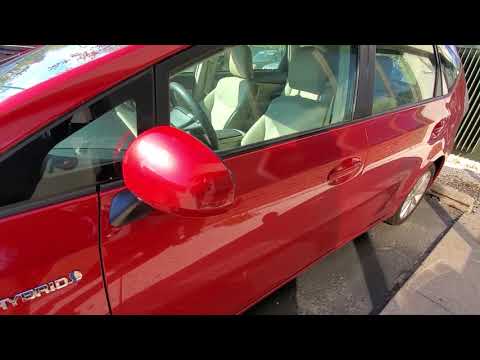 Видео: Обзор  Prius V 2012 года, США .Авто для Ольги.