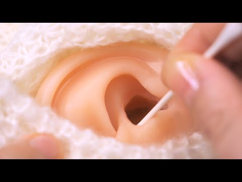 Видео: [ASMR] Никаких неприятных звуков 🎧 Глубокая чистка ушей с гарантией сна (оба уха, без разговоров)
