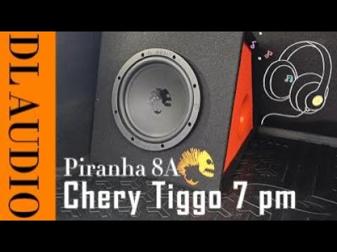 Видео: Установка активного сабвуфера DL Audio Piranha 8A в Chery Tiggo 7 pro max