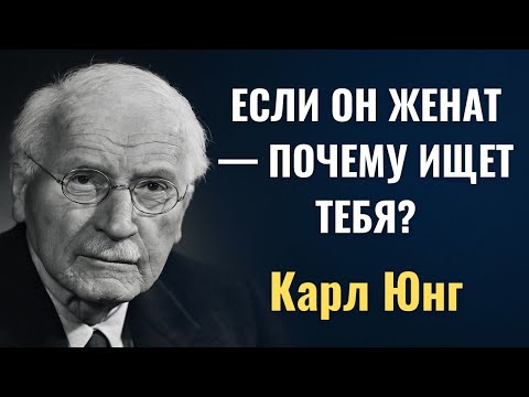 Видео: Чего хочет от вас мужчина, если он ищет вас, будучи женатым или имея девушку? – Карл Юнг