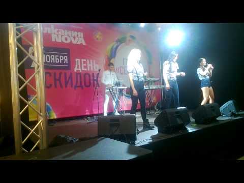 Видео: гр. Серебро (день Скидок,Санкт-Петербург 09.11.13)