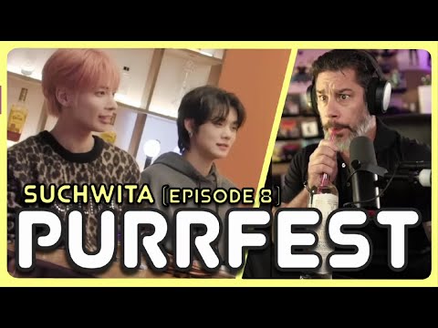 Видео: Реакция режиссера - Suchwita Эпизод 8 с Ёнджуном и Тэхёном (Purrfest Edition)