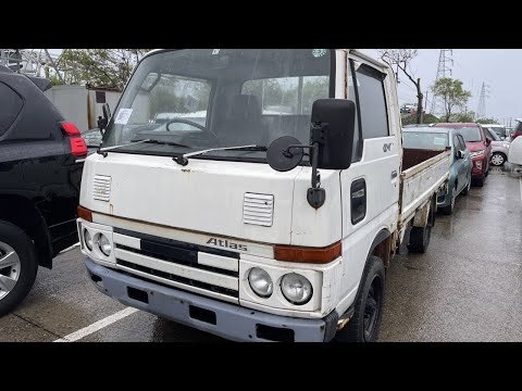 Видео: Замеры компрессии, тесты двигателя и краткий обзор на NISSAN ATLAS 1990 AMF22-020983
