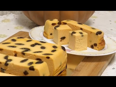 Видео: Творожно - тыквенная запеканка / Cottage cheese - pumpkin casserole