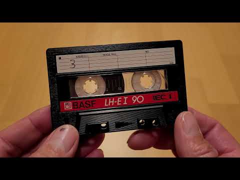 Видео: распечатанные кассеты  фирмы  Basf