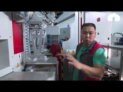 Видео: KG өндүрүш / Кыргызстанда жасалган бут кийимдер