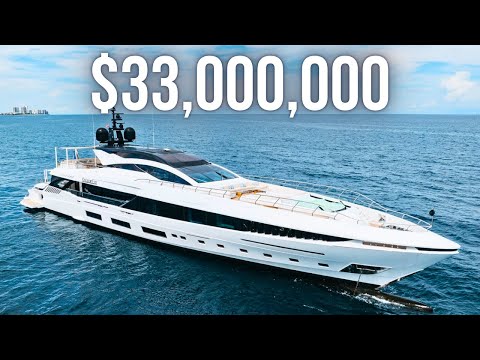 Видео: Путешествие на одной из самых больших спортивных яхт в мире | Mangusta 54 Gransport за 33 000 000...