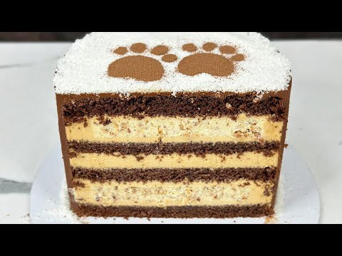 Видео: МИШКА КОСОЛАПЫЙ🥳 ВАШ НОВОГОДНИЙ🎄ТОРТ🎂 Я-ТОРТодел❤️