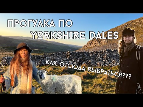 Видео: Прогулка по Йоркшир Дейлз среди барашков - от Малхама до Сеттла