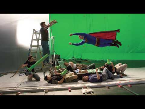 Видео: Создание «Человека из стали» | Анализ визуальных эффектов и компьютерной графики | Генри Кавилл |...