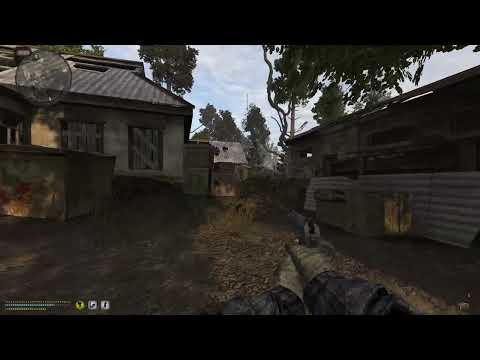 Видео: STALKER Anomaly 4 часть  Облутываем Кордон, починил пистолеты.