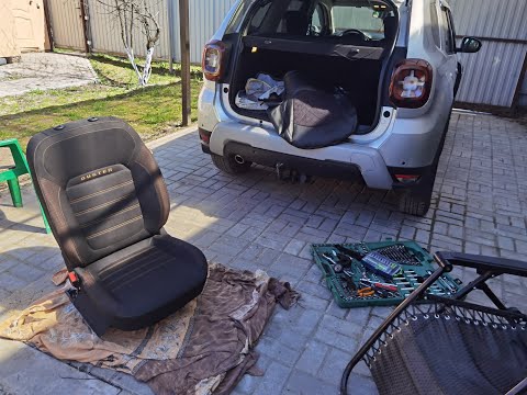 Видео: Выбор и установка чехлов на новый Рено Дастер