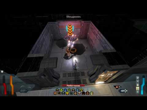 Видео: Space Siege-Завод киборгов