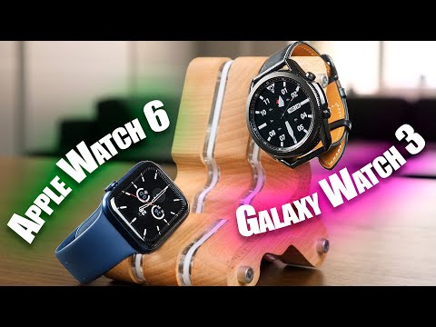 Видео: Apple Watch 6 против Galaxy Watch 3 | ЧЕЙ ПОДХОД ЛУЧШЕ?