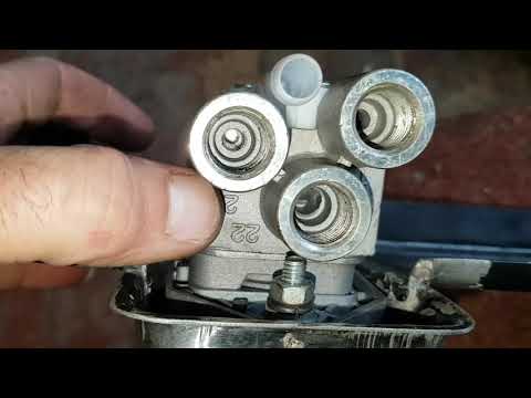 Видео: установка нового крана ручника от шахмана