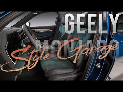 Видео: Доводчики дверей для Geely Monjaro.