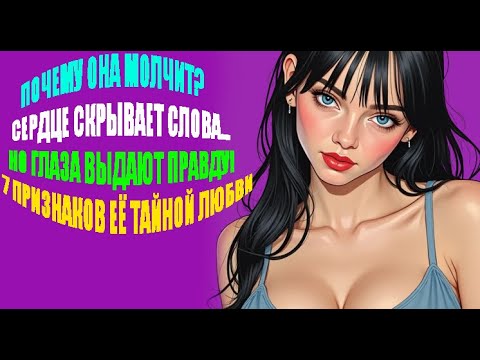 Видео: «7 Сигналов Женщины: Она Любит Тебя, Но Молчит