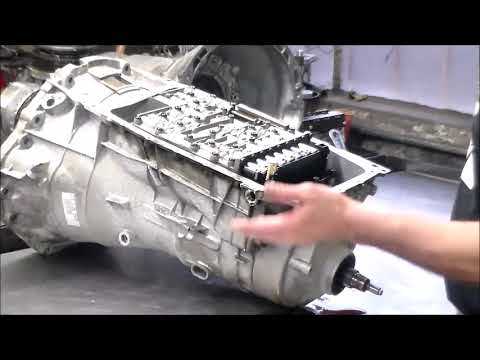 Видео: Разборка ZF6HP26, код 4F85 присутствует