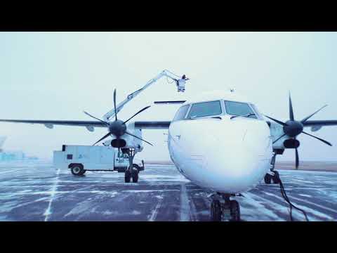 Видео: Обеспечение безопасности полетов в осенне-зимний период