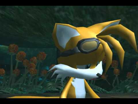 Видео: Sonic Riders(Все катсцены с нашей озвучкой. История Герои)