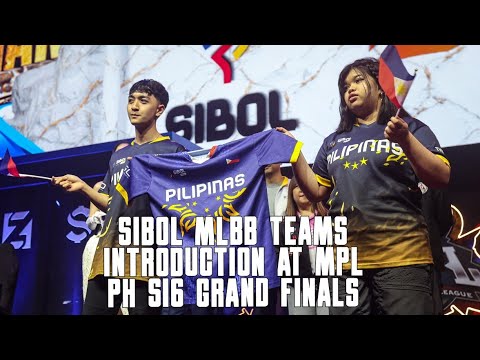 Видео: Команды SIBOL Sea Games 2025 MLBB на гранд-финале MPL PH S16