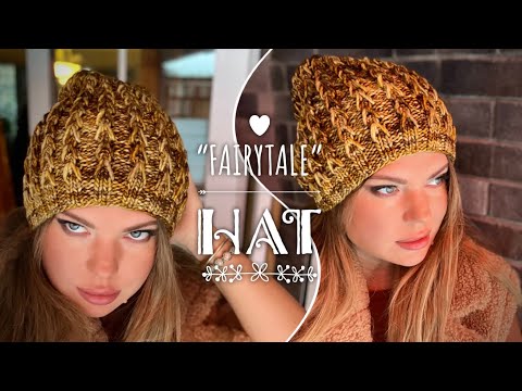 Видео: Это ХИТ! 🍁❄️✨ СУПЕР ТЕПЛАЯ КРАСИВЕЙШАЯ ШАПКА: МАСТЕР-КЛАСС! 🎁 Beautiful hat knitting